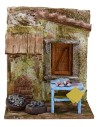 Tienda del pescadero cm 14,5x12x17 h. 