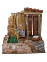 Tienda para cría de peces de 11,5x9x11 cm de alto para estatuas
