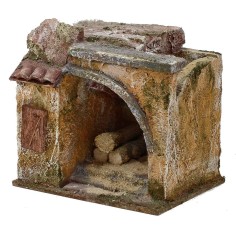 Shop for carpentame cm 12x9x11 h. for statues 6 cm 2