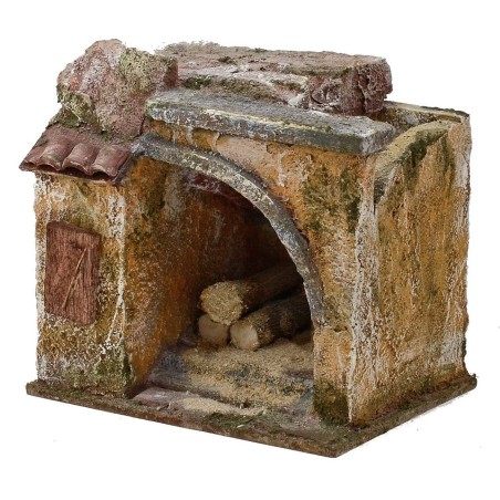 Shop for carpentame cm 12x9x11 h. for statues 6 cm