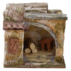 Shop for carpentame cm 12x9x11 h. for statues 6 cm