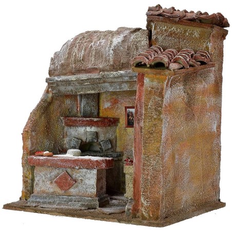 Pizza maker shop with oven 20x14.5x22.5 h