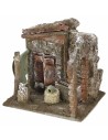 Patio con lavadero y arco de 11,5x9x11 cm de altura para