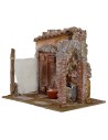 Patio con lavadero y arco cm 24x17,5x21 h para estatuas cm 12