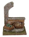 Frutero con ruina de 12X10X15 cm de altura para estatuas de 12