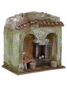 Ostería de 13x8,5x12,8 cm de altura para estatuas de 6 cm.