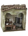 Tavern cm 18.5x14.5x21.5 h for statues of 10 cm