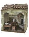 Tavern cm 18.5x14.5x21.5 h for statues of 10 cm