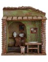 Tavern with pergola cm 19.5x14.5x21.5 h for statues cm 10
