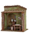 Ostería con pérgola de 19,5x14,5x21,5 cm de altura para