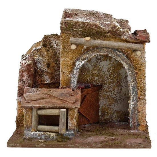 Polliving it for presepe cm 11,5x9x11 h. 