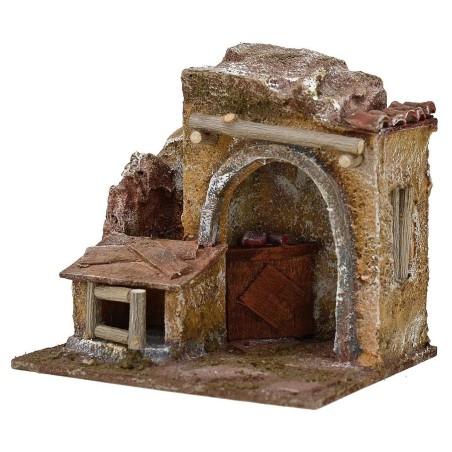 Polliving it for presepe cm 11,5x9x11 h. for statues 6 cm