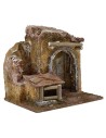 Vendedor de aves para belén de 11,5x9x11 cm de altura, para