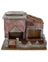 Porcilaia per presepe cm 20x14,5x13 h. 