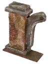 Ruina de 13x5x16,5 cm de altura para estatuas de 10 cm