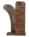 Ruina con arco de 5,5x3x10 cm de altura para estatuas de 4-6 cm.