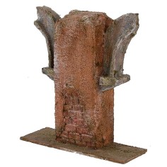 Ruina de arcos de 16x5x16,5 cm de altura para estatuas de 10 cm 2