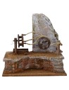 Hand-held wheel wheel cm 20x14, 5x18 h. 
