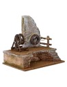 Hand-held wheel wheel cm 20x14, 5x18 h. 