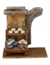 Salumiere with rotating cm14, 5x8, 5x16 h. 