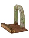 Strada componibile con arco cm 17,5x12x15 h Mondo Presepi