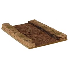 Road for presepe componable cm 14,5X10X1 h 2