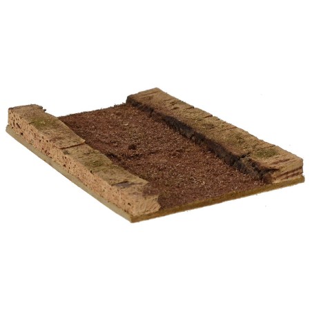 Strada per presepe componibile cm 14,5X10X1 h Mondo Presepi