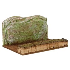 Camino para belén modular de 14,5x10x8 cm de altura. 2