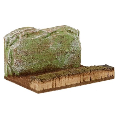 Strada per presepe componibile cm 14,5x10x8 h. Mondo Presepi