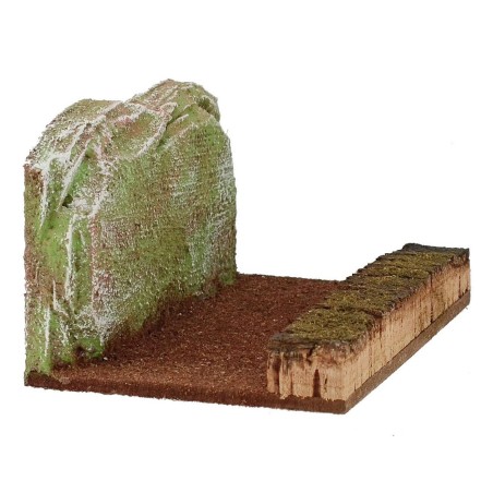 Strada per presepe componibile cm 14,5x10x8 h. Mondo Presepi