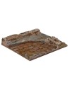 Strada per presepe componibile cm 14,5x17,5x3