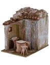 Vineria con dehor cm 24x17,5x23 h per statue 12 cm Mondo Presepi