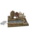 Estanque luminoso modular de 25x20,5x14 cm de altura para