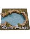 Lago con efecto profundidad cm 16x13,5