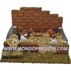 Deluxe chicken coop - AGR8