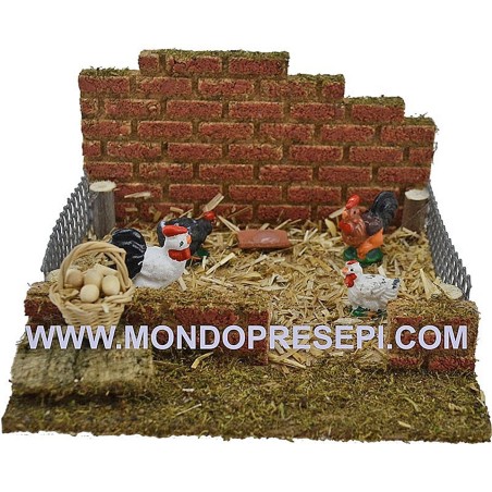 Deluxe chicken coop - AGR8