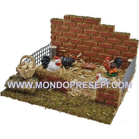 Deluxe chicken coop - AGR8