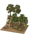 Frutteto di agrumi cm 19x15x19 h per statue da 8-10 cm