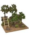 Frutteto di agrumi cm 19x15x19 h per statue da 8-10 cm