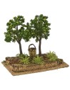 Frutteto di limoni cm 14x9x12 h per statue da 8-10 cm