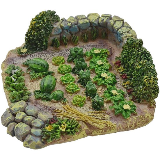 Resin garden cm 9,5x9x3 h.