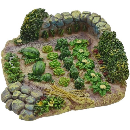 Resin garden cm 9,5x9x3 h.