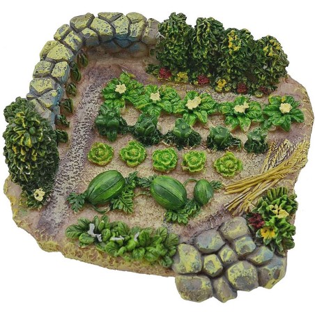 Resin garden cm 9,5x9x3 h.