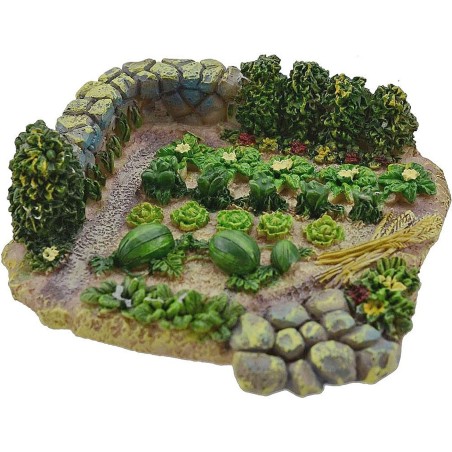 Resin garden cm 9,5x9x3 h.