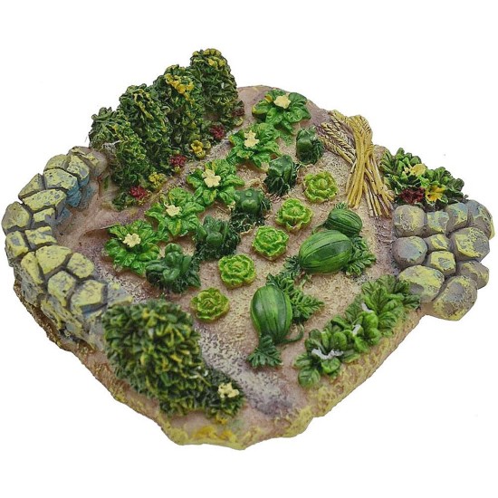 Resin garden cm 9,5x9x3 h.