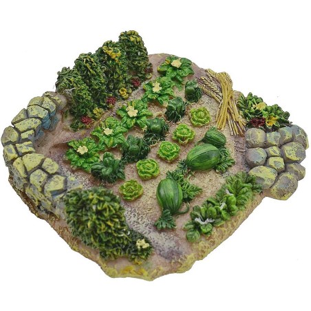 Resin garden cm 9,5x9x3 h.