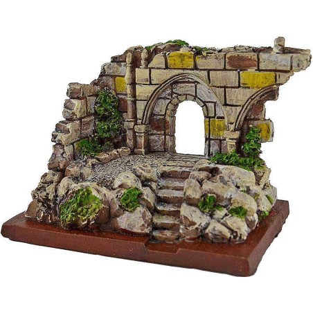 Rovina di pietre cm 10,5x8x8 h. Mondo Presepi