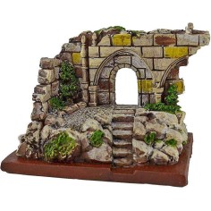 Rovina di pietre cm 10,5x8x8 h. Mondo Presepi 2