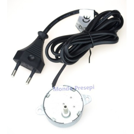 Pequeño motorreductor de 20 revoluciones 220V. Motorreductor de 2W para