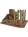 Vigneto con uva cm 20x14x10,5 h. Mondo Presepi